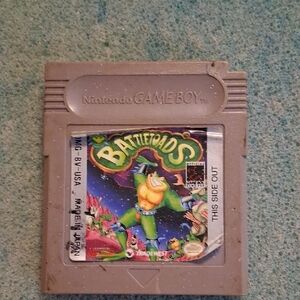 Gameboy Battletoads